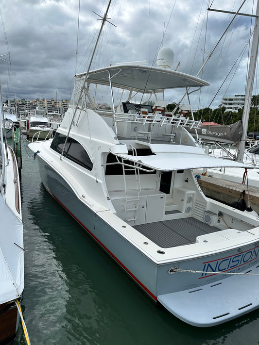 50' Cavileer (12 passengers max)