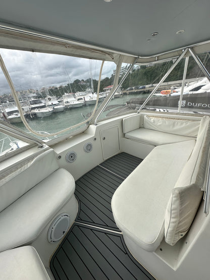 50' Cavileer (12 passengers max)