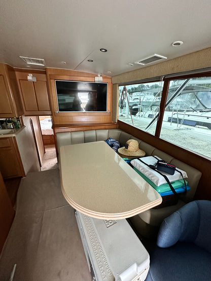 50' Cavileer (12 passengers max)