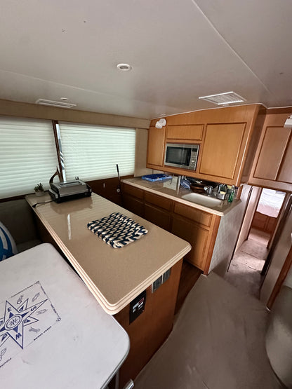 50' Cavileer (12 passengers max)