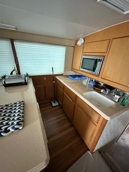 50' Cavileer (12 passengers max)