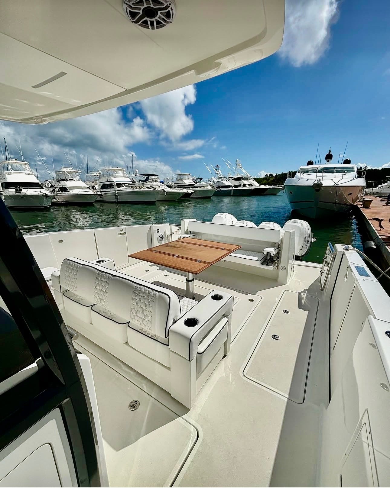 45' Ocean Alexander (12 passengers max)
