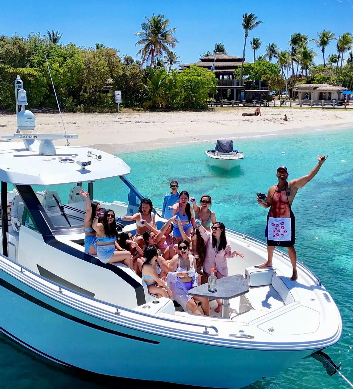 45' Ocean Alexander (12 passengers max)