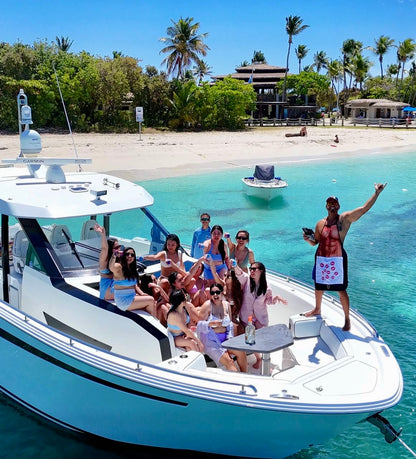 45' Ocean Alexander (12 passengers max)