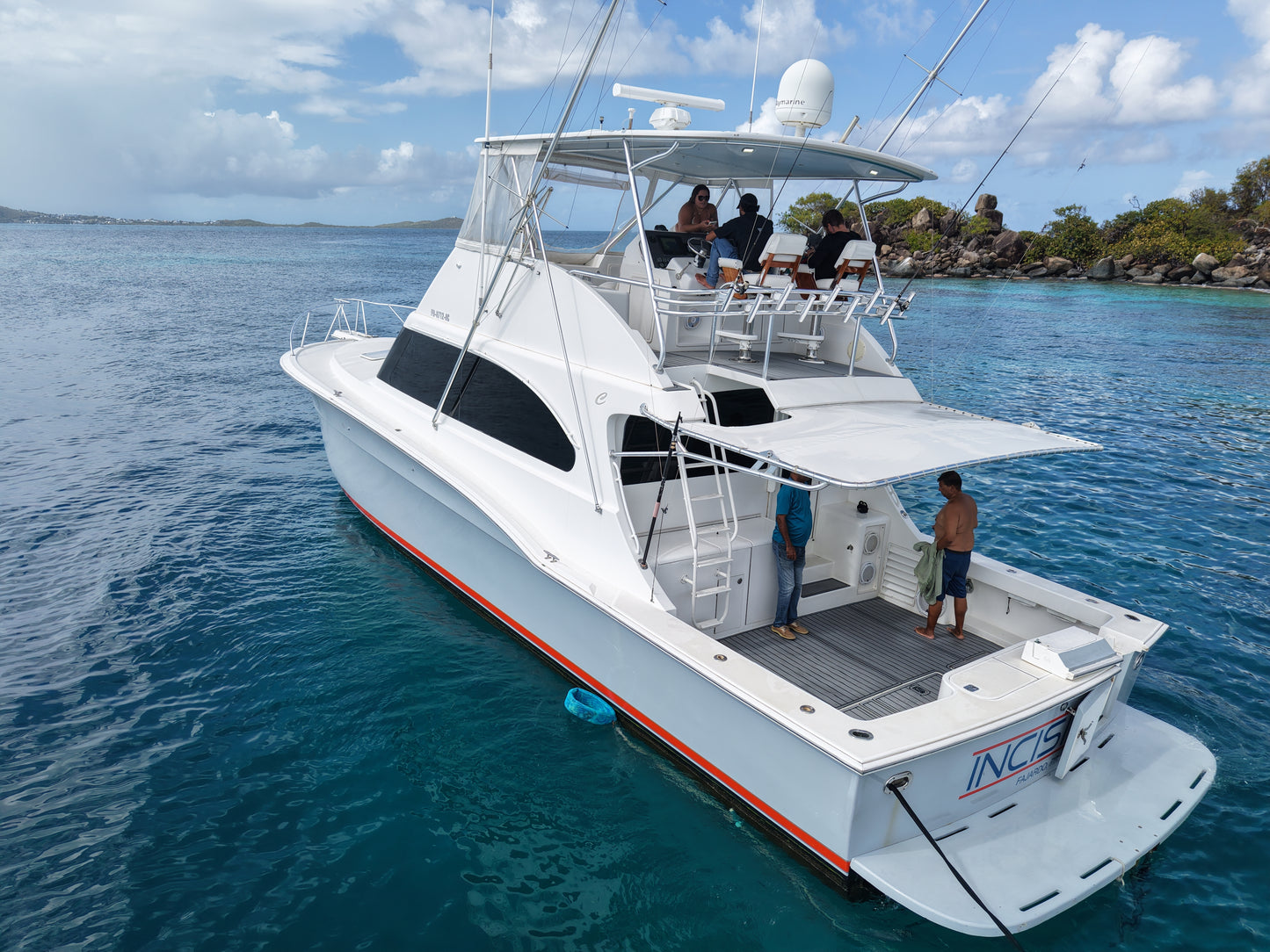 50' Cavileer (12 passengers max)