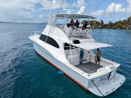 50' Cavileer (12 passengers max)