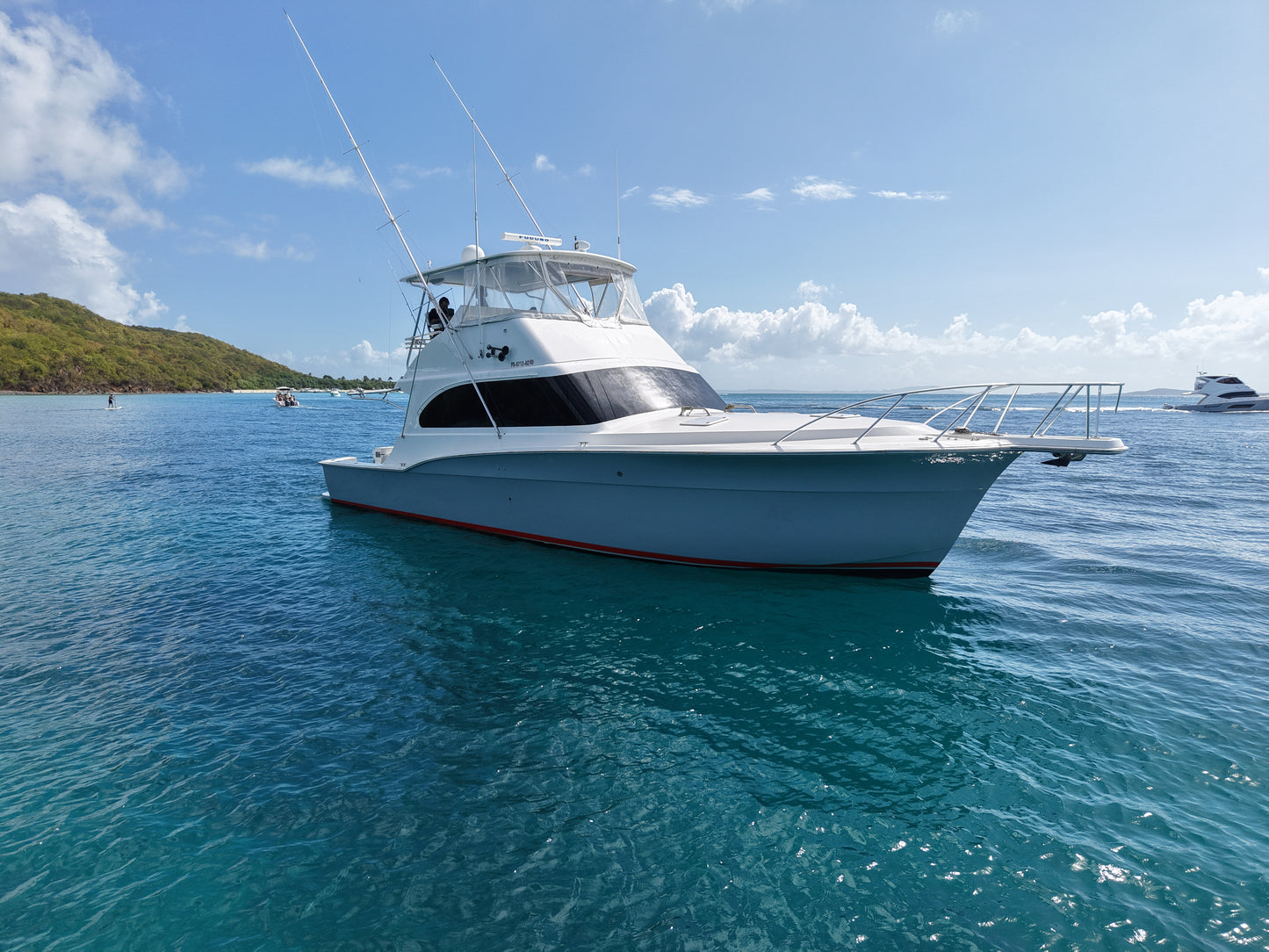 50' Cavileer (12 passengers max)