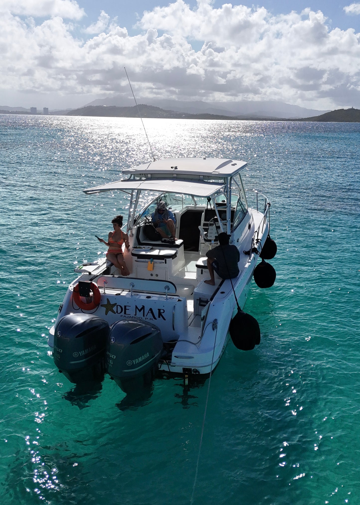 30' Rabalo (6 passengers max)