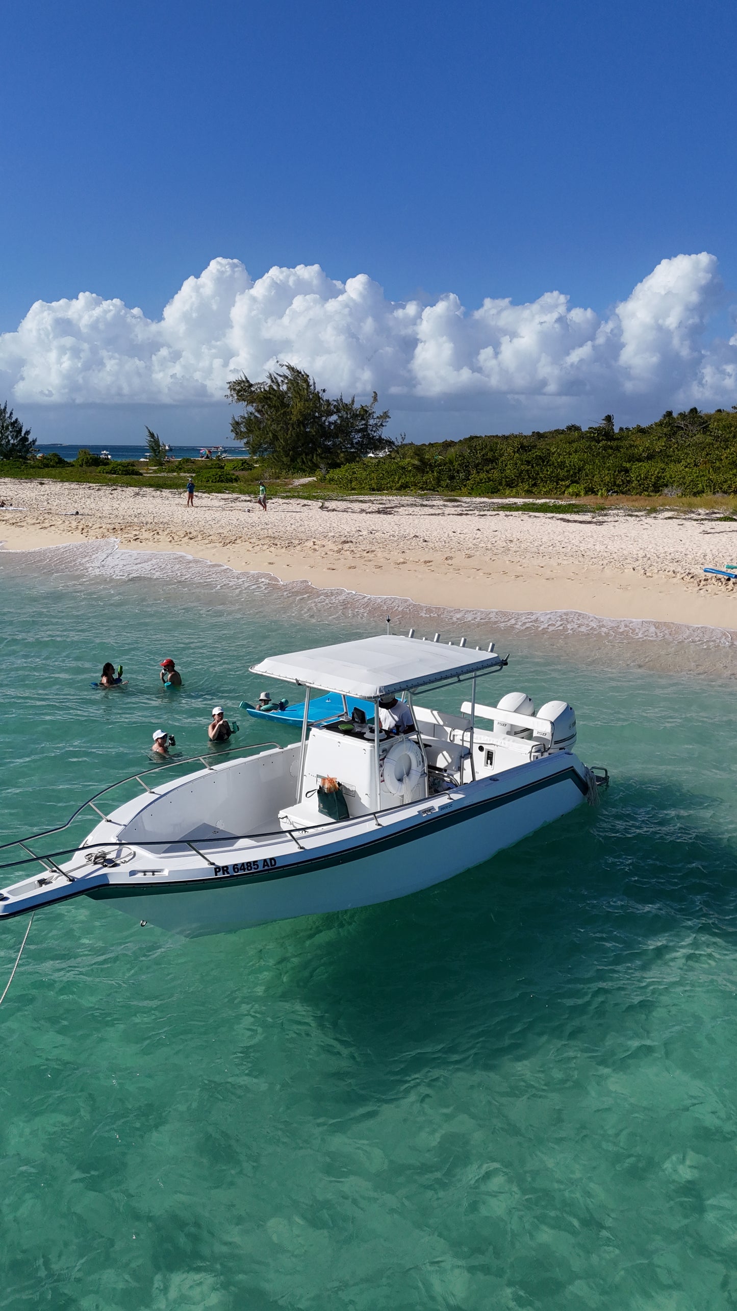 26' Wahoo Boat Charter (5-7 hours) 6 passengers max