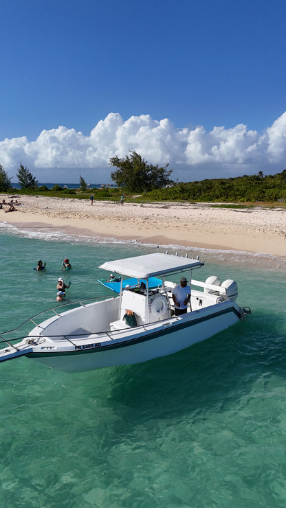 26' Wahoo Boat Charter (5-7 hours) 6 passengers max