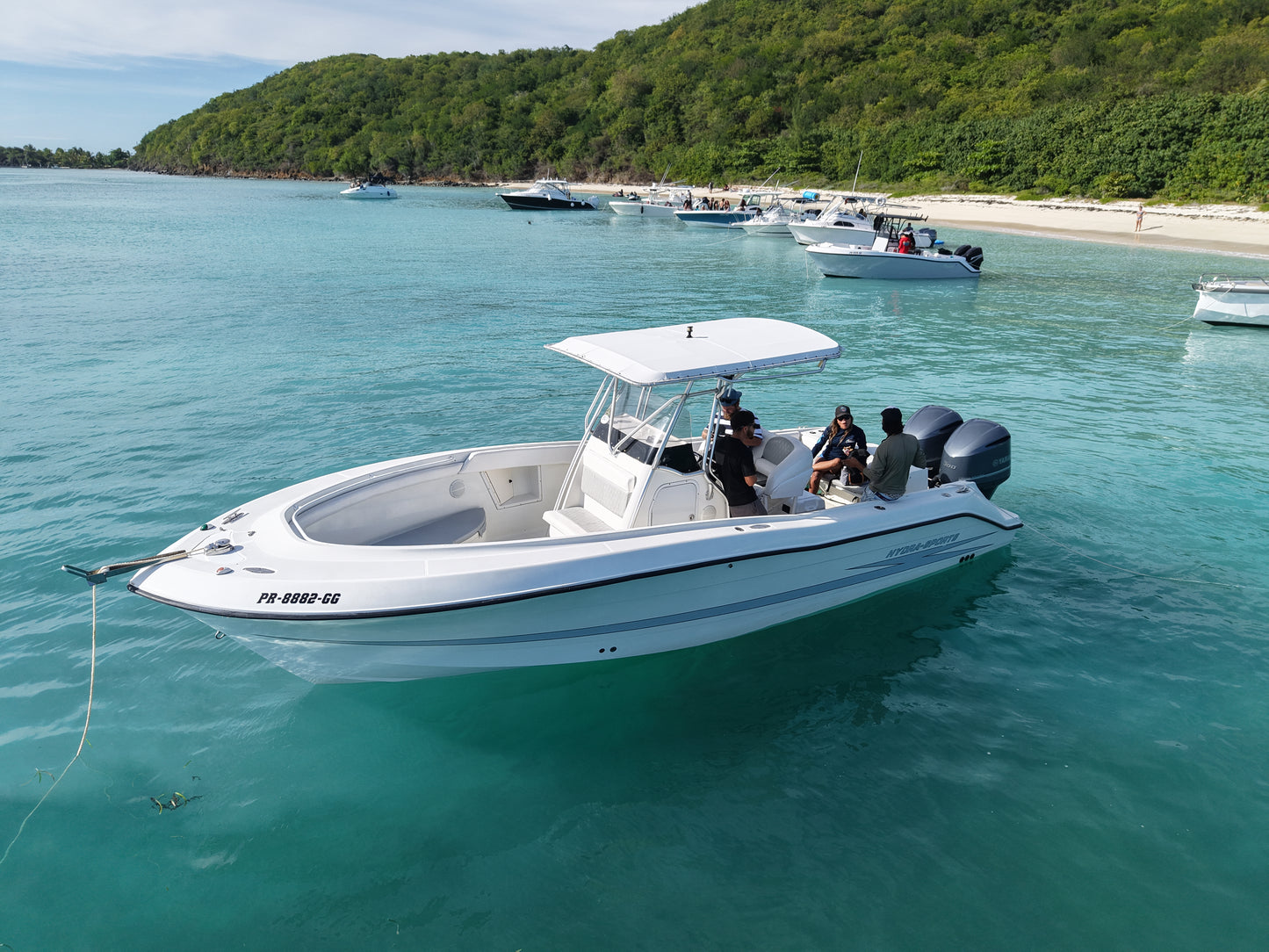 28' Hydrasport 4-7 hours (7 passengers max)