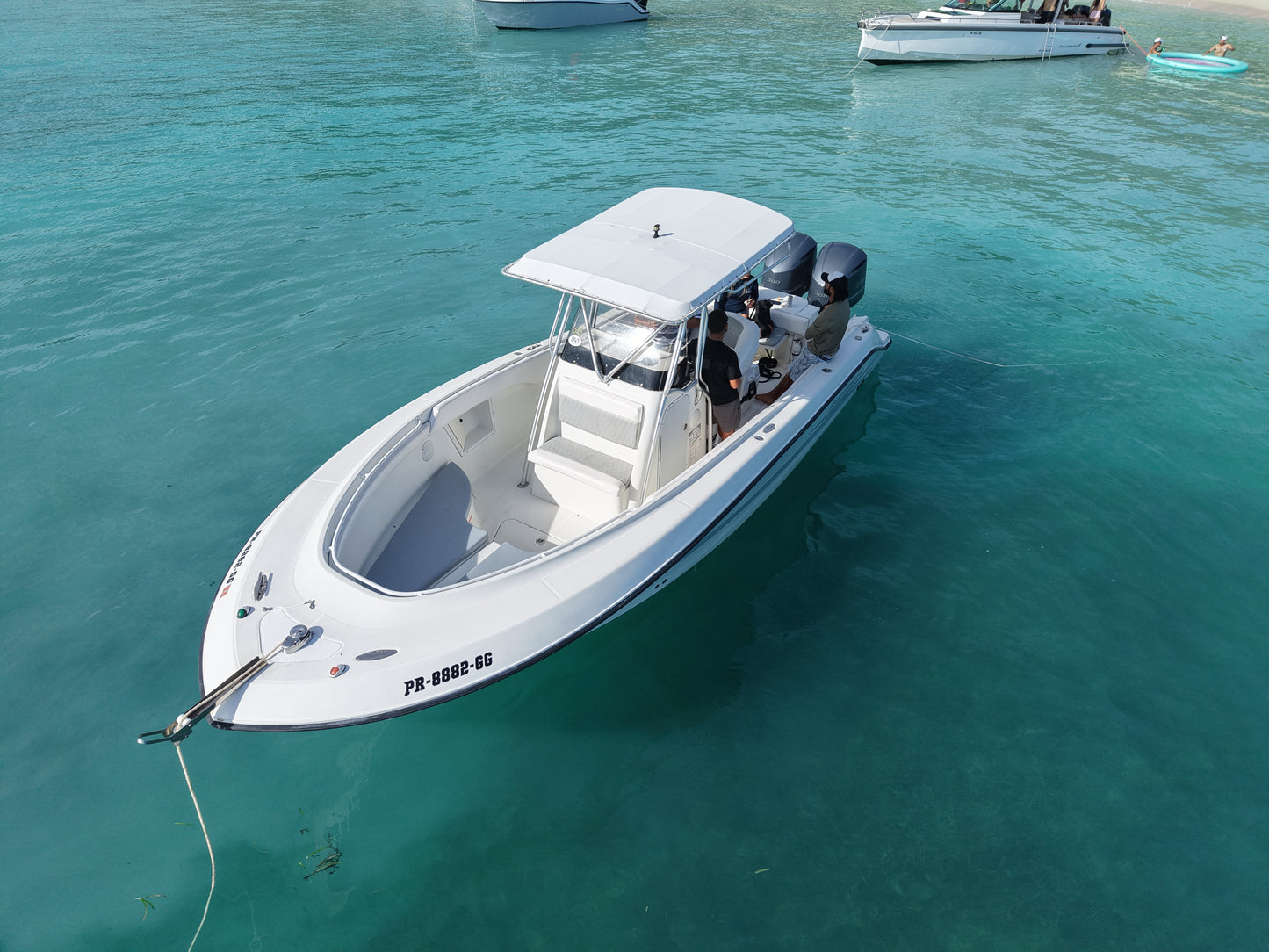 28' Hydrasport 4-7 hours (7 passengers max)