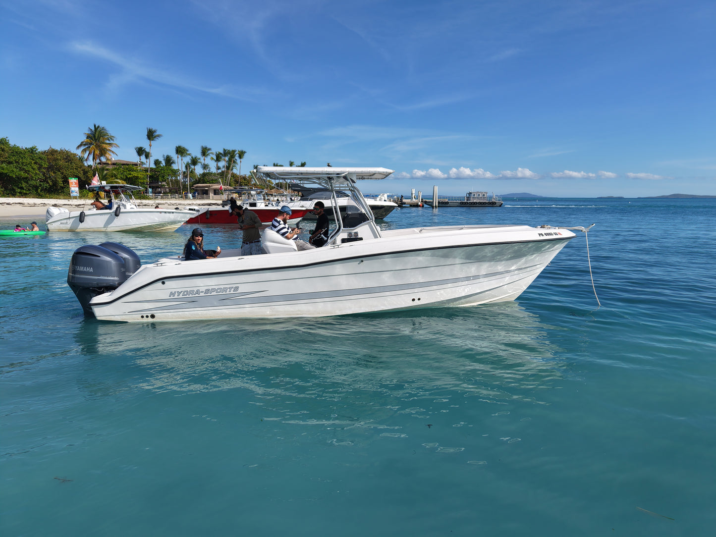28' Hydrasport 4-7 hours (7 passengers max)