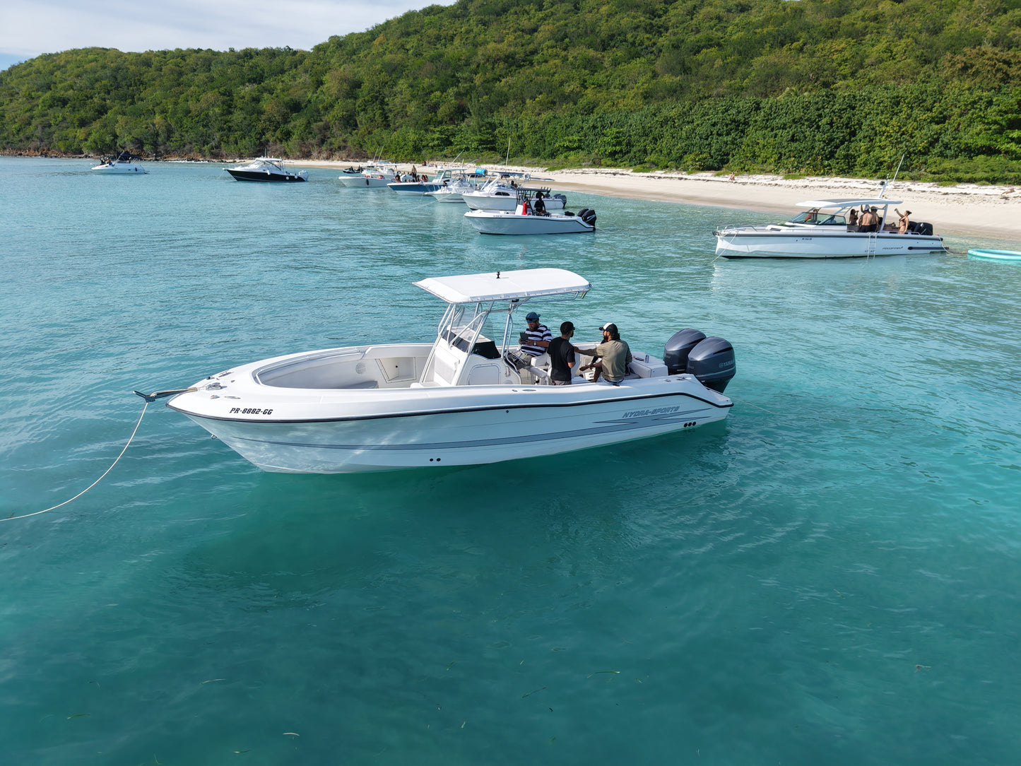 28' Hydrasport 4-7 hours (7 passengers max)