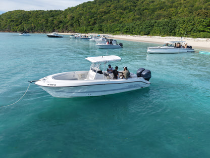 28' Hydrasport 4-7 hours (7 passengers max)