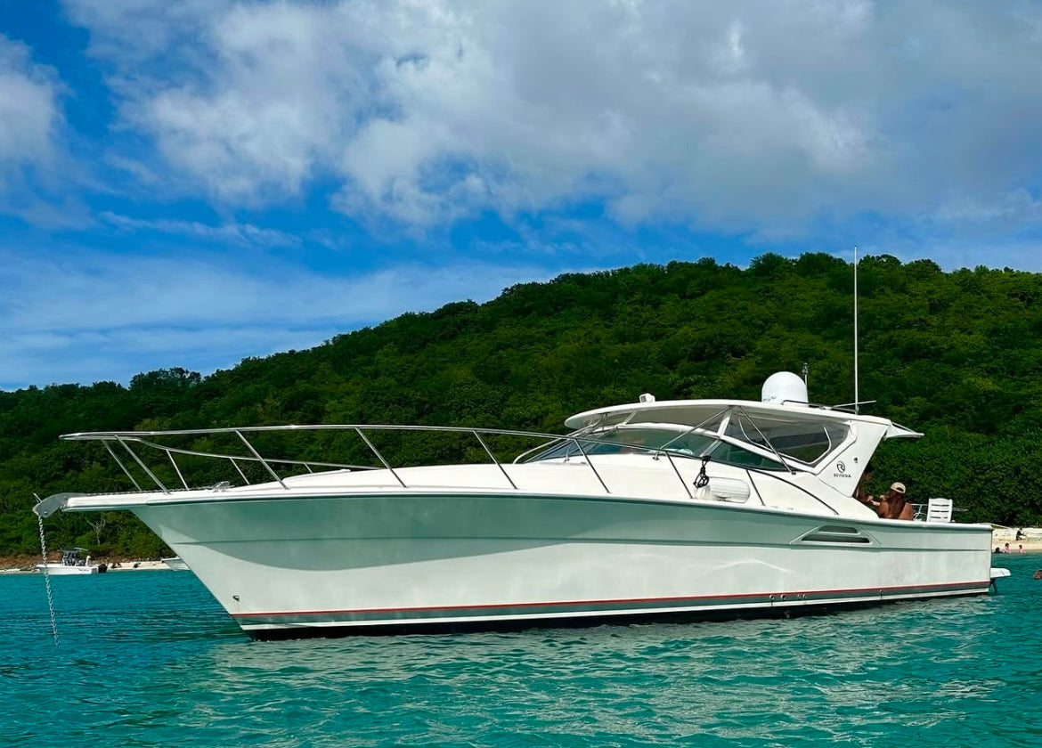40' Rivera  (12 passengers max)