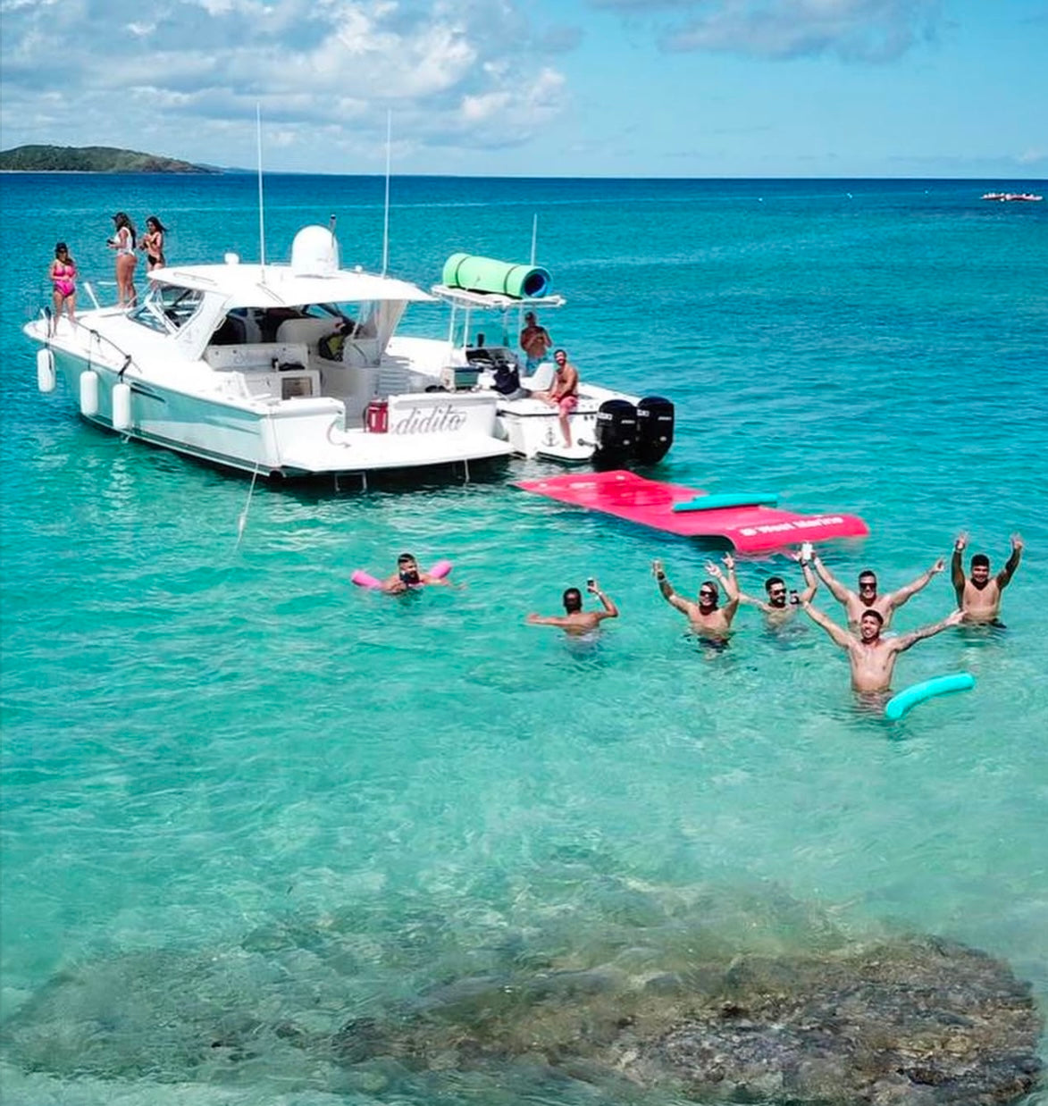 40' Rivera  (12 passengers max)