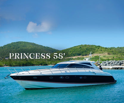 58' Princess (12 passengers max)