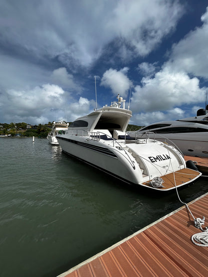 75' Leopard Yacht Charter