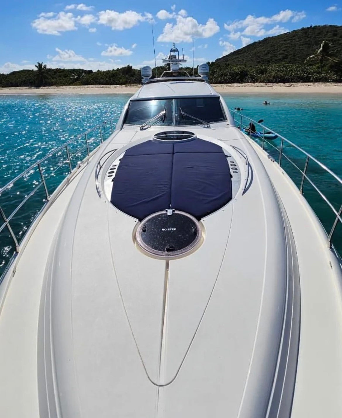 65' Fairline Yacht Charter