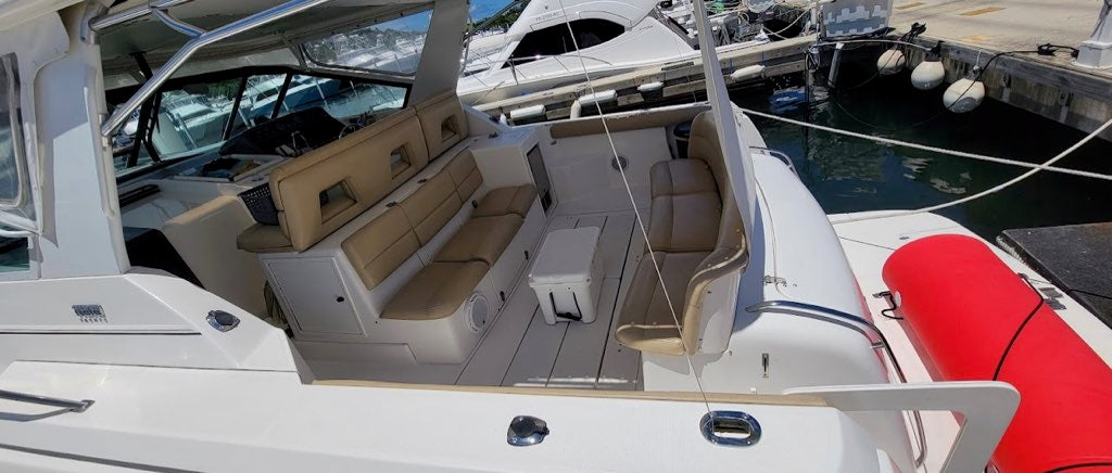 42' Tiara Boat Charter