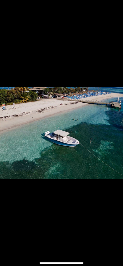 33' Grady White 4-7 hours (10 passengers max)