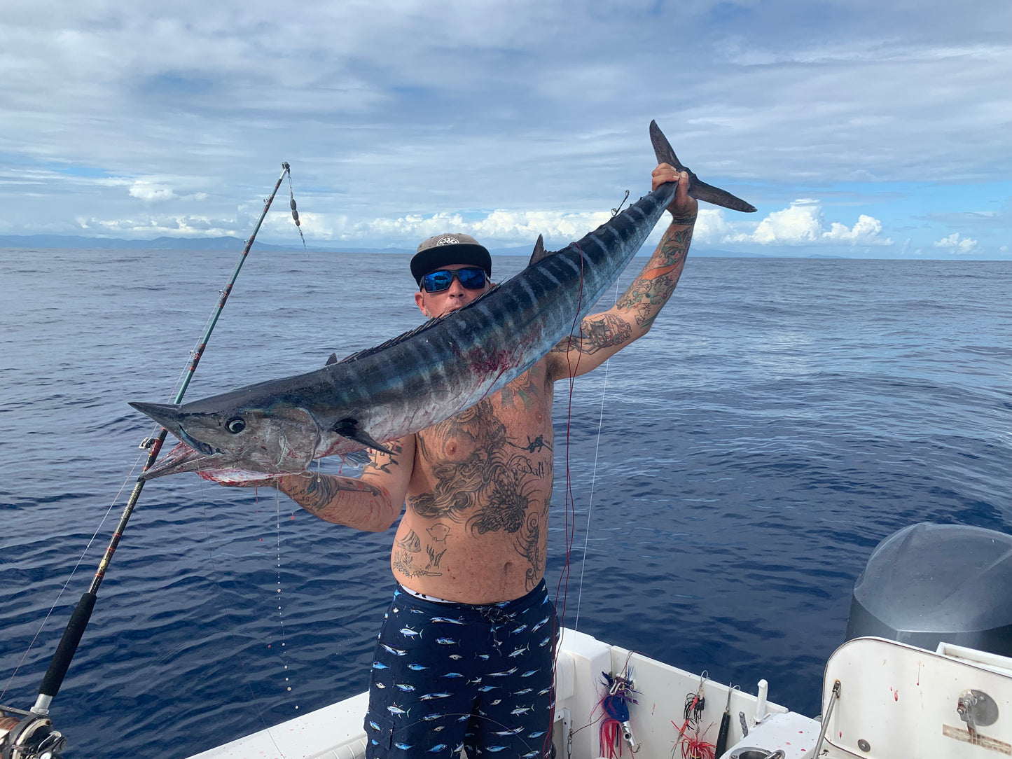 31' Contender Fishing Charter (6 passengers max)