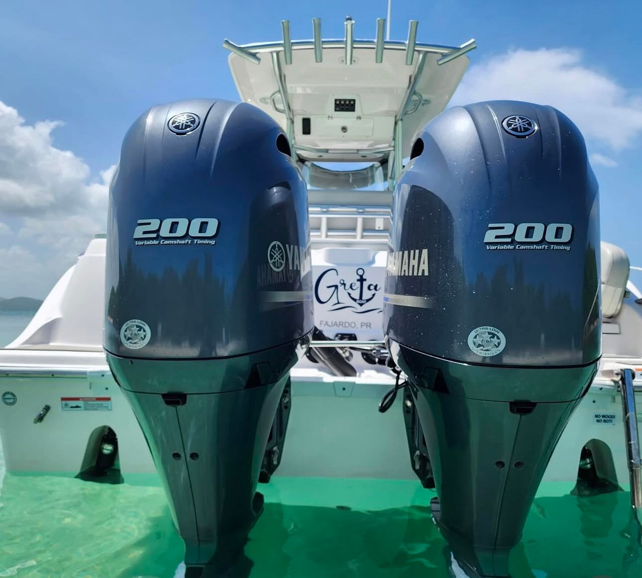 26' Seafox (6 passengers max)