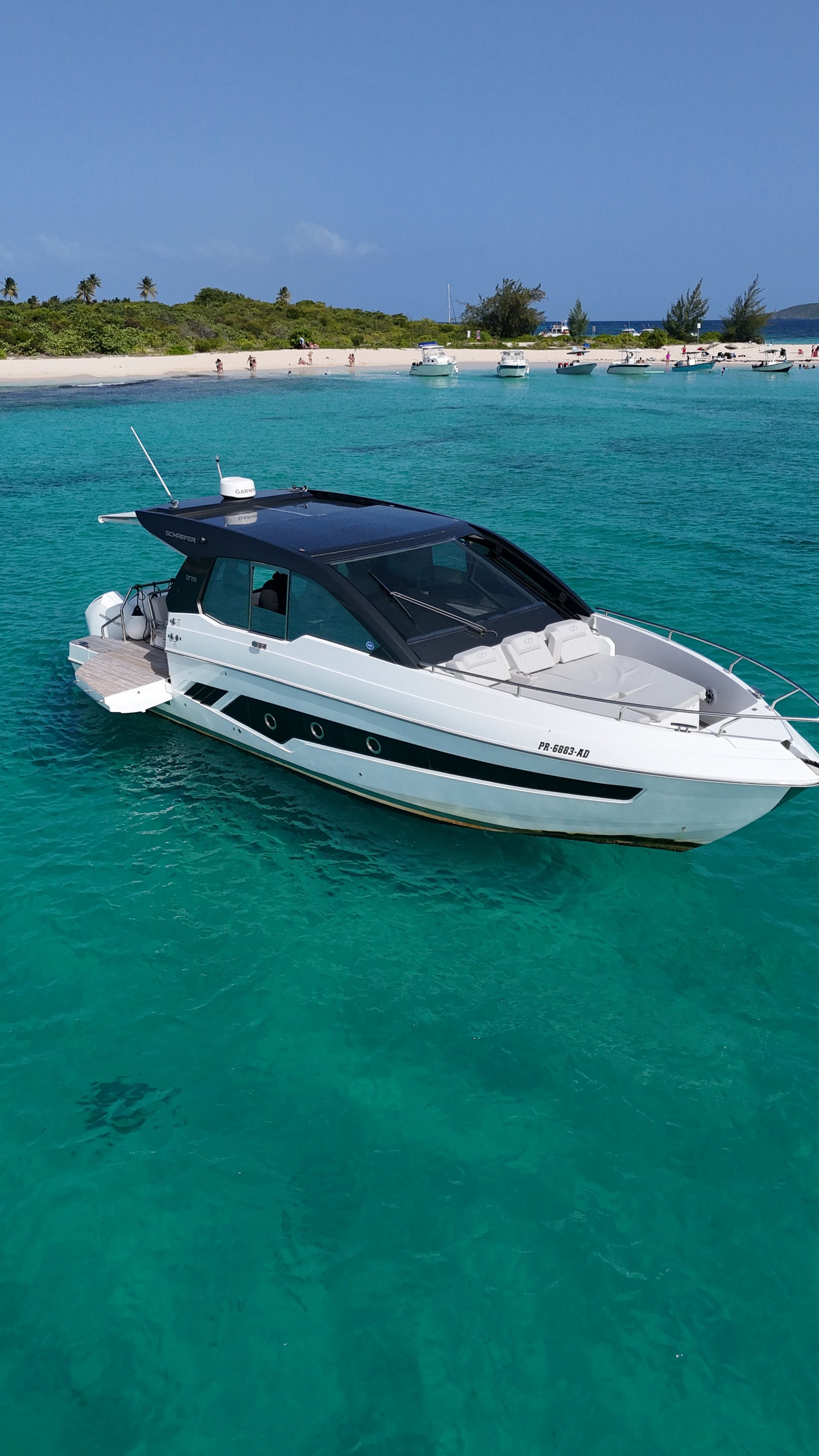 40' Schaffer (10 passengers max)