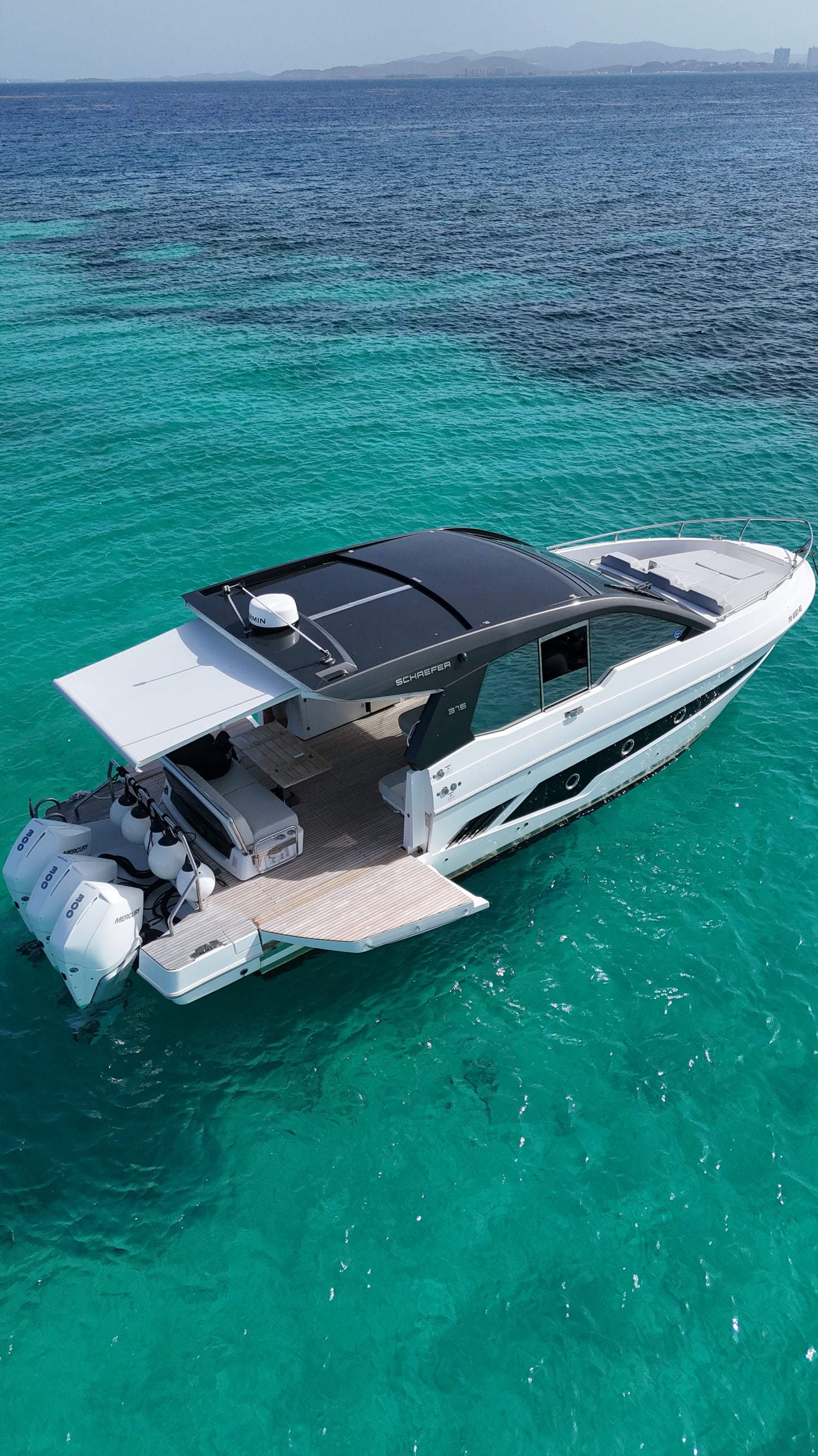 40' Schaffer (10 passengers max)