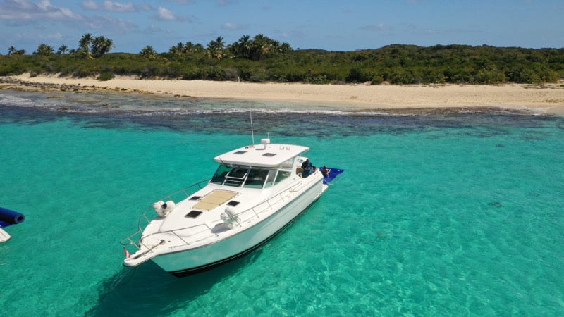 42' Tiara Boat Charter