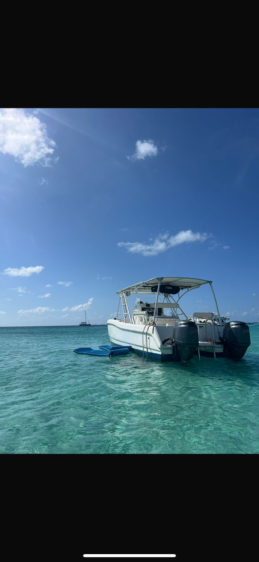 25' Prowler (6 passengers max)