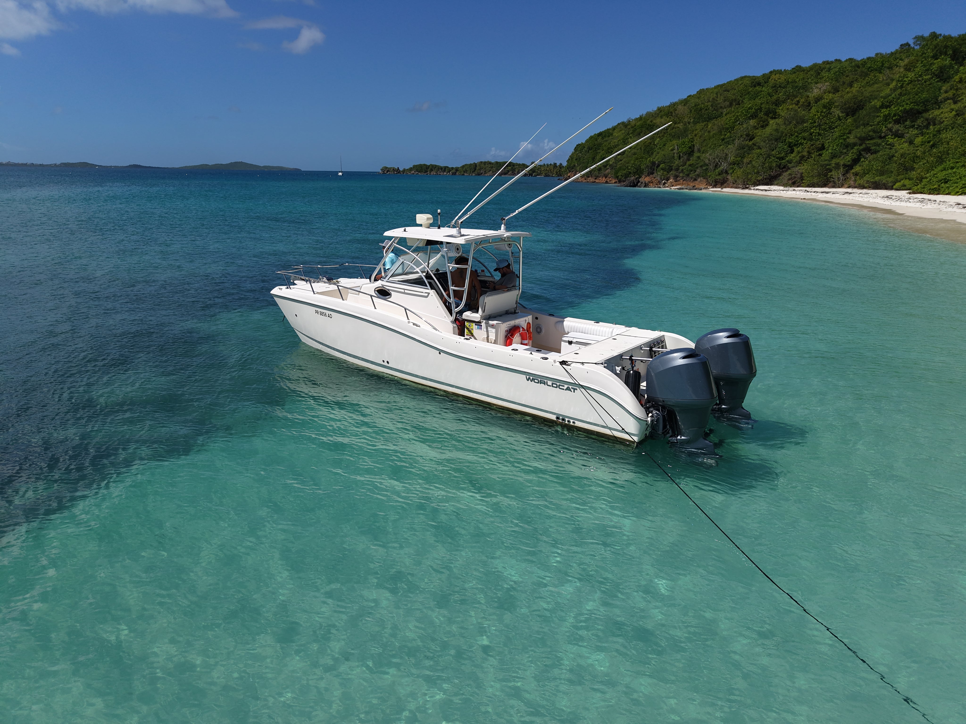 26' World Cat (6 Passenger Max) – puertoricoboatcharters