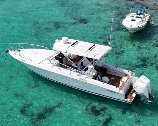 38' Contender (12 passengers max)