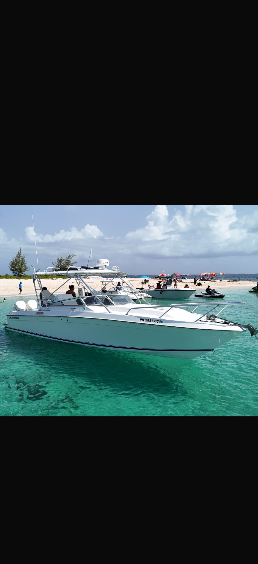 38' Contender (12 passengers max)