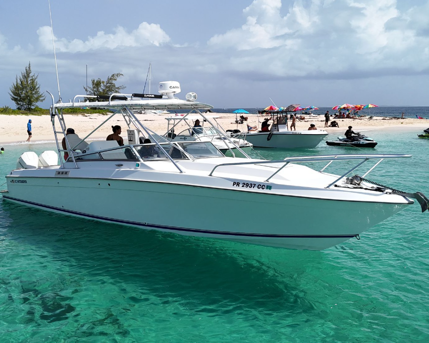 38' Contender (12 passengers max)