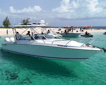 38' Contender (12 passengers max)