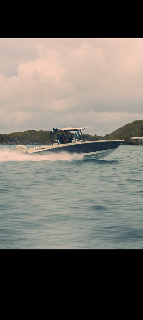 33' Scarab (10 passengers max)