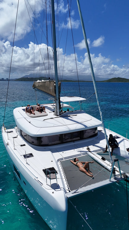 42' Lagoon Catamaran Charter