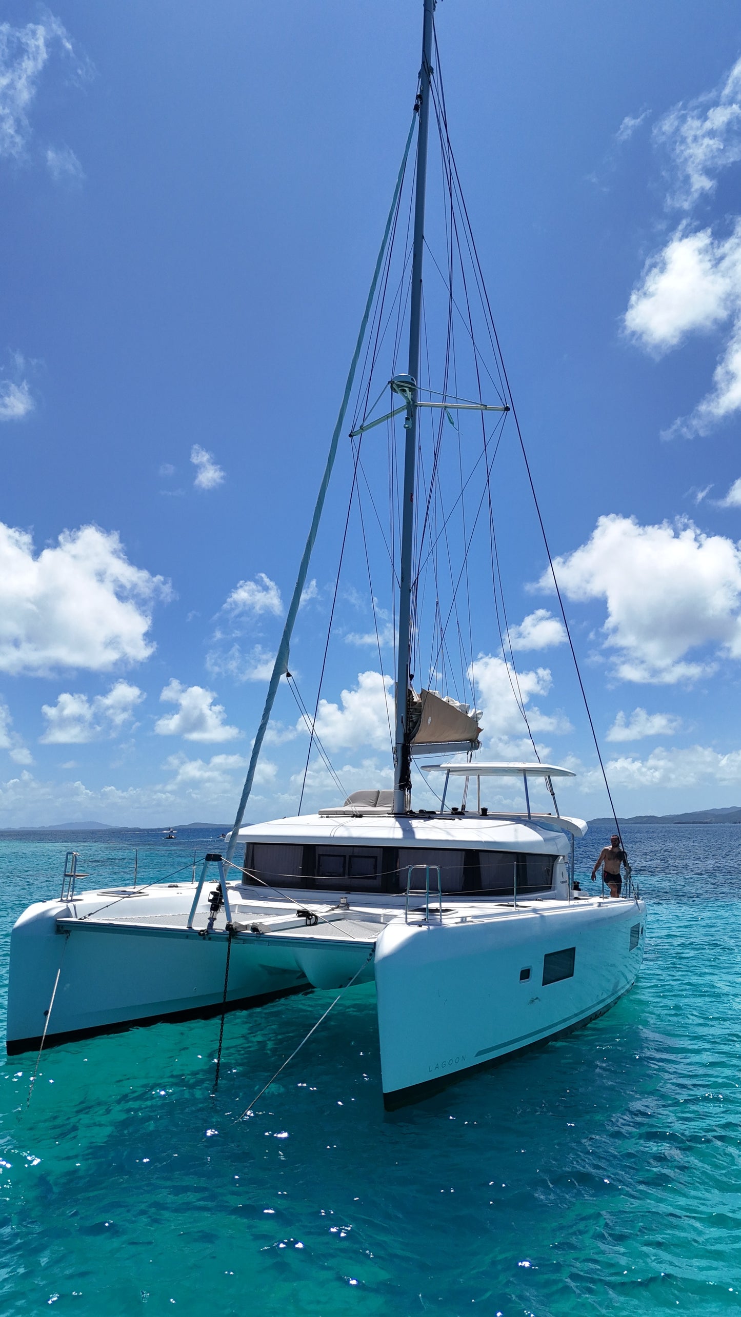 42' Lagoon Catamaran Charter