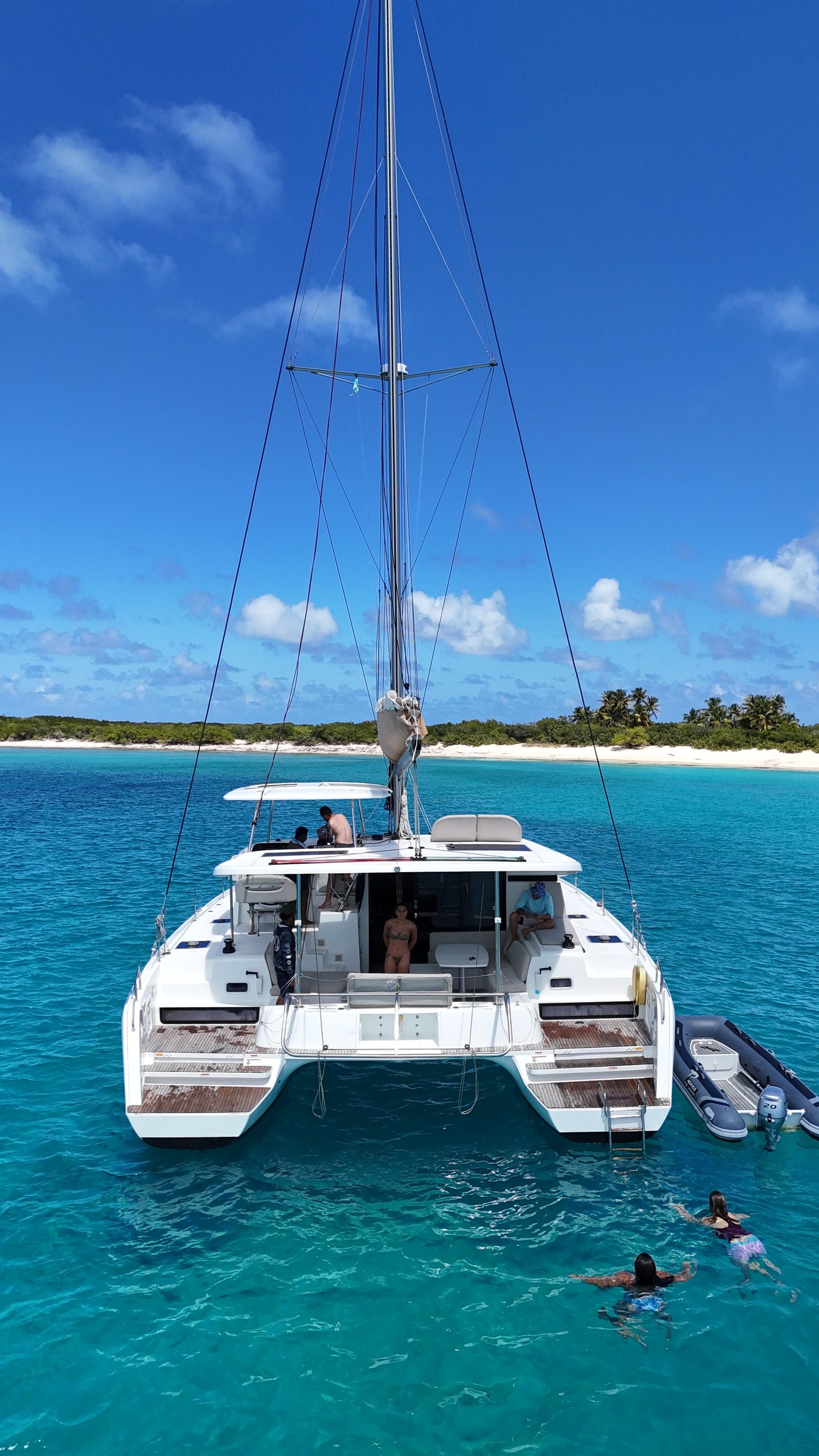 42' Lagoon Catamaran Charter