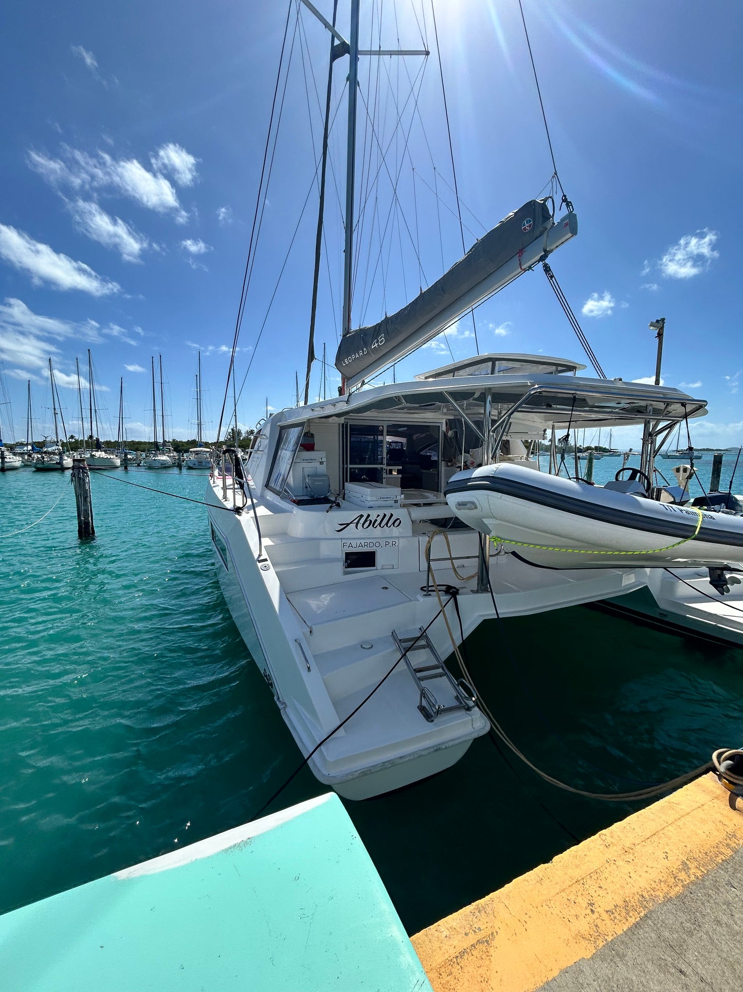 48' Leopard Catamaran Charter