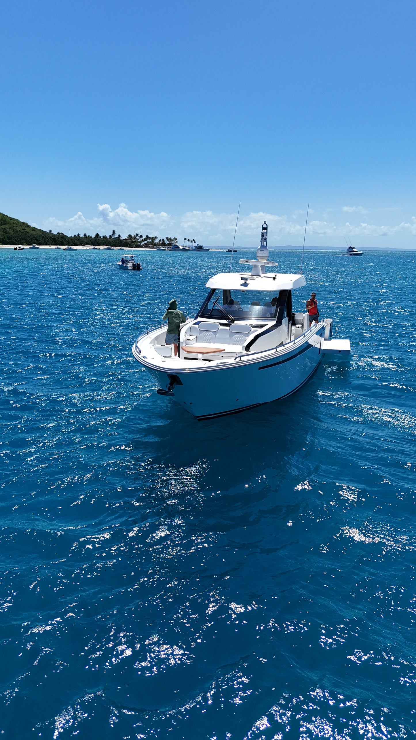 45' Ocean Boat Charter