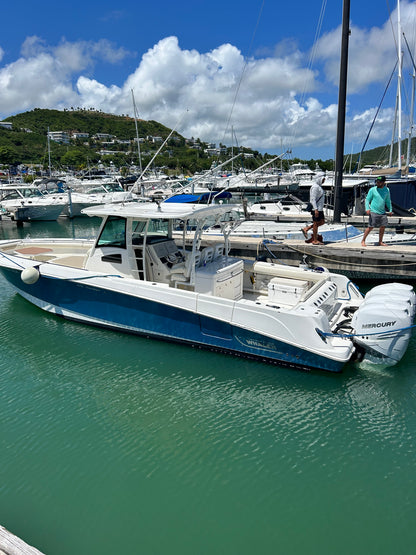 37' Boston Whaler Boat Charter