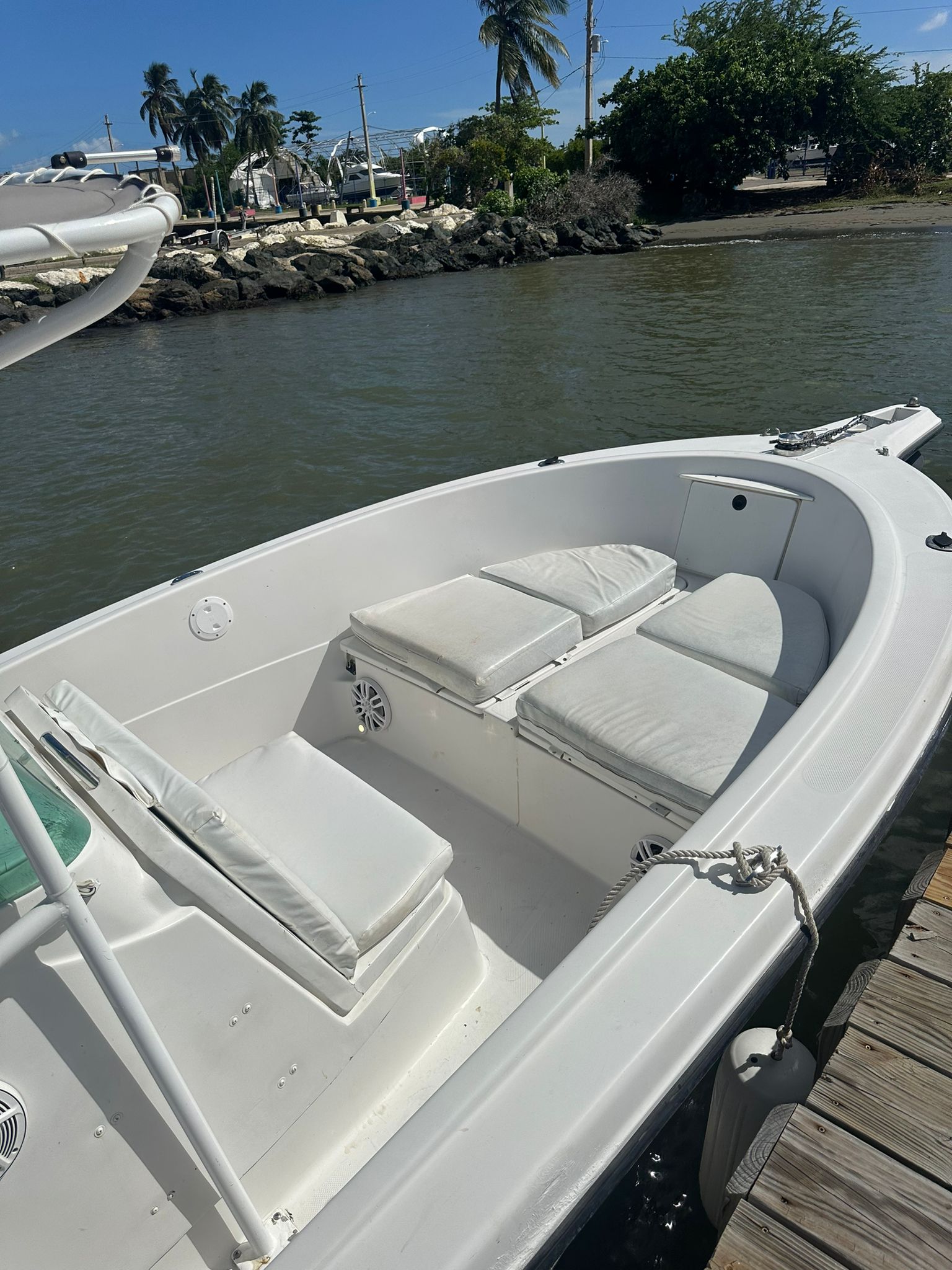 38' Axopar Boat Charter