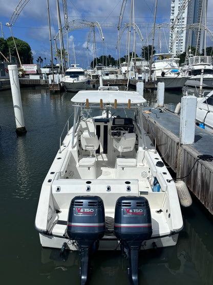 24' Boston Whaler 5-7 hours (6 passengers max)