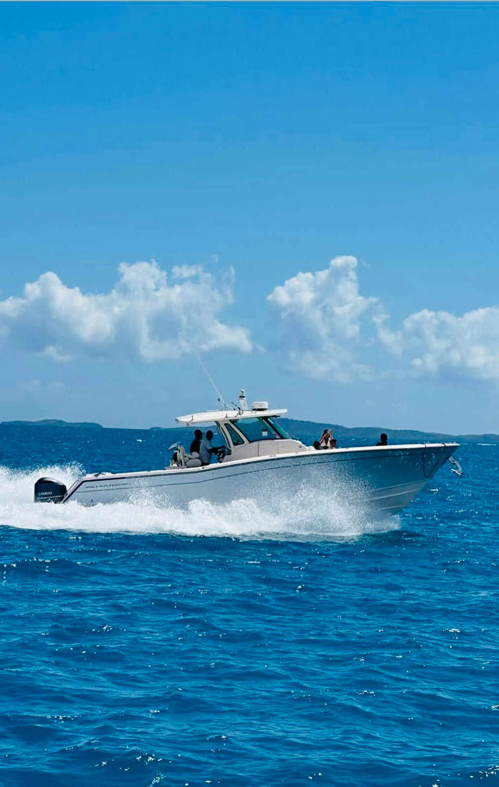 37' Grady White (10 passengers max)