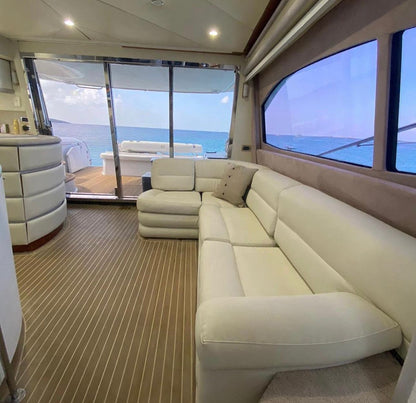 66' Sunseeker Yacht Charter