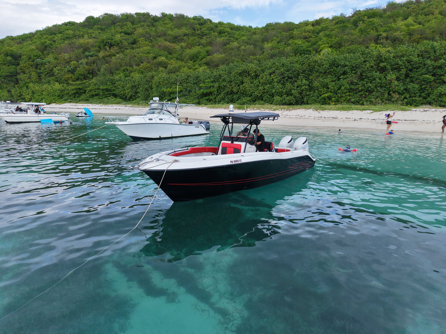28' Hydrasport (6 passengers max)