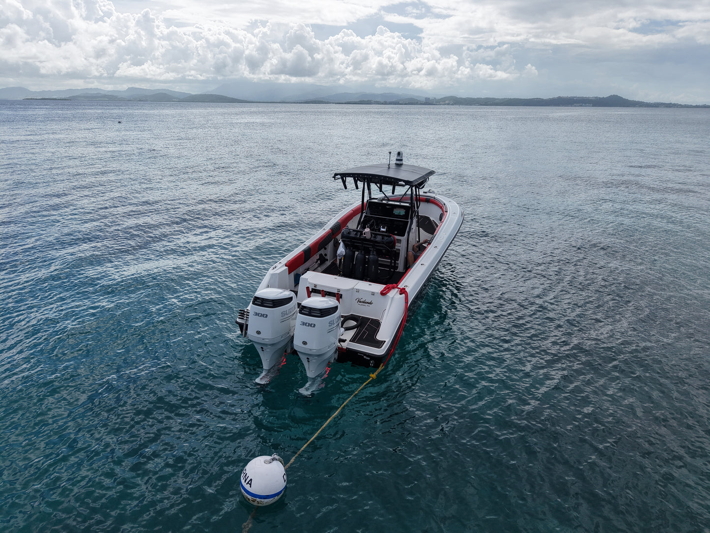 28' Hydrasport (6 passengers max)